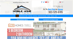 Desktop Screenshot of mobilehomemasters.com