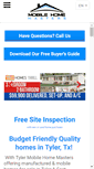 Mobile Screenshot of mobilehomemasters.com